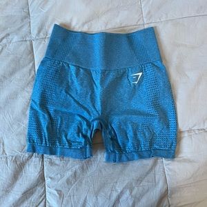 Gymshark vital shorts blue
